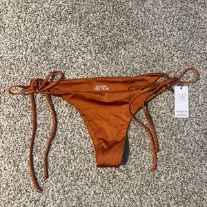 NWT DANDY DEL MAR Tenerife Bottoms - Burnt Sienna